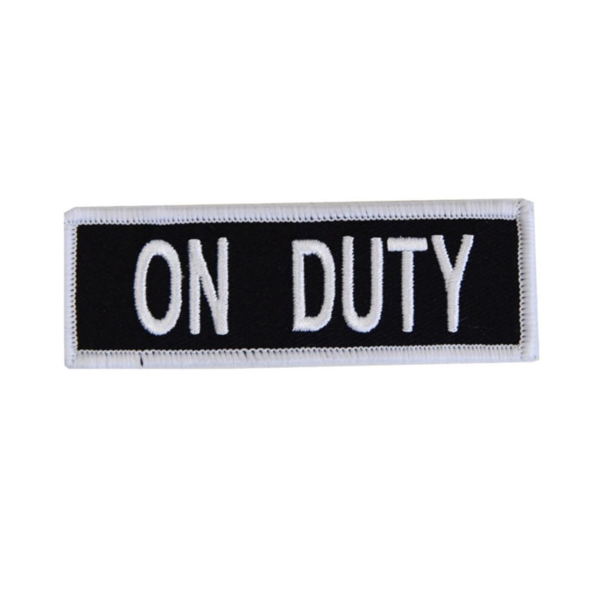 Boss Dog Tactical Harness Patch On Duty, 1ea/SM - Pets Perfect