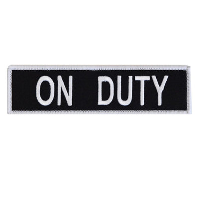 Boss Dog Tactical Dog Harness Patch On Duty, Large