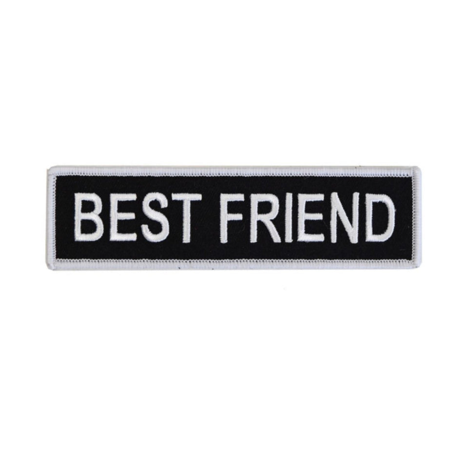 Boss Dog Tactical Dog Harness Patch Best Friend, Small