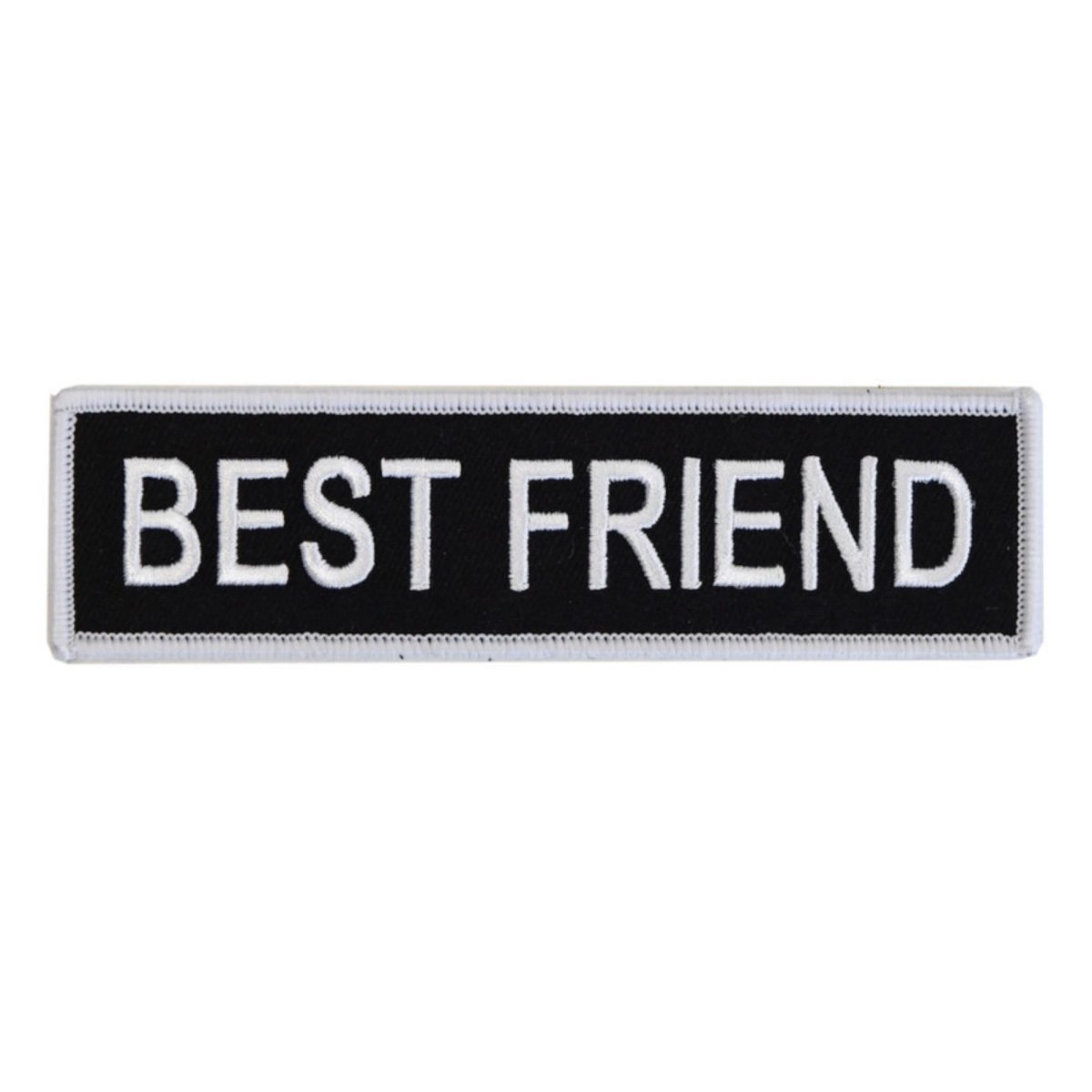 Boss Dog Tactical Harness Patch Best Friend, 1ea/LG - Pets Perfect