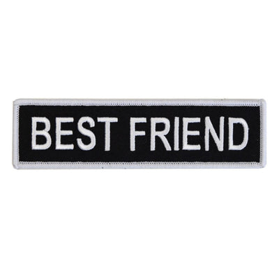 Boss Dog Tactical Dog Harness Patch Best Friend, Large
