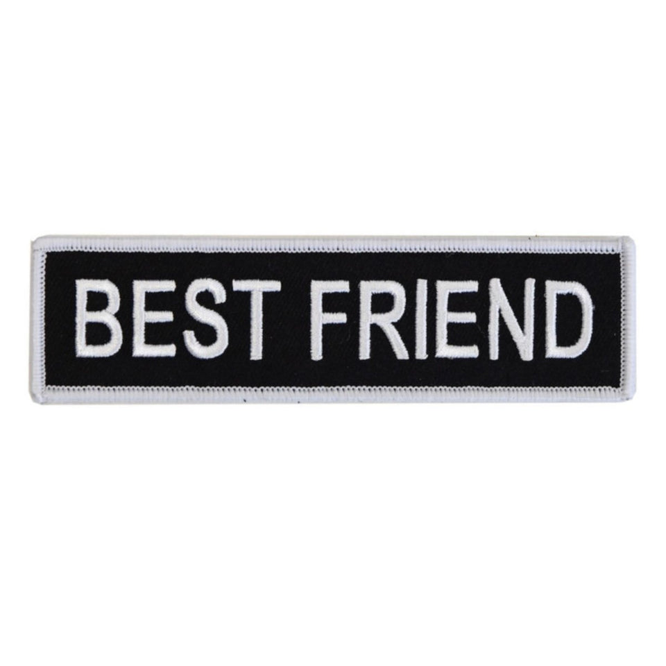Boss Dog Tactical Dog Harness Patch Best Friend, Large