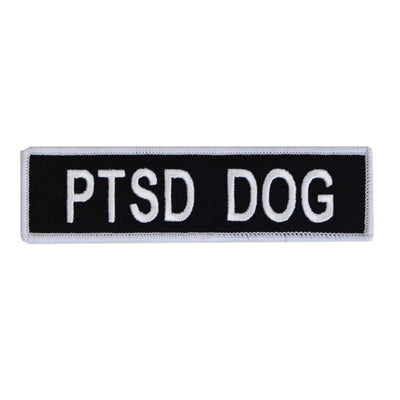 Boss Dog Tactical Dog Harness Patch PTSD Dog, Large