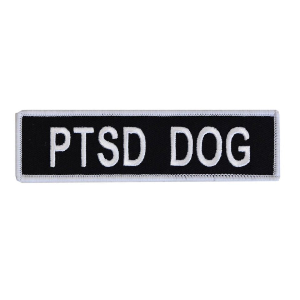 Boss Dog Tactical Dog Harness Patch PTSD Dog, Large