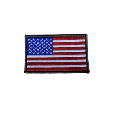 Boss Dog Tactical Dog Harness Patch Full Color USA Flag, Small