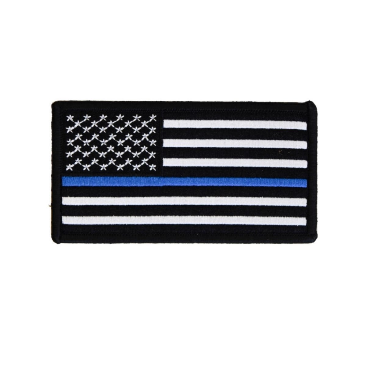Boss Dog Tactical Harness Patch USA Thin Blue Line, 1ea/SM - Pets Perfect