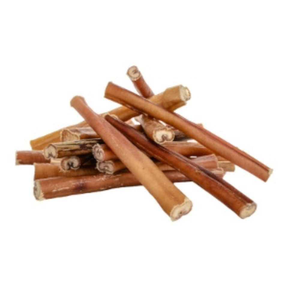 Presidio Dog Earthly Smoked Bully 6 Inches 40 Count - Dog Treats Bones Bully Sticks and Natural Chews