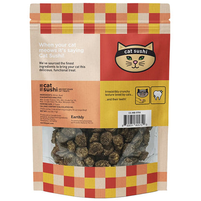 Earthly Cat Grain Free Sushi Crunch Umami Beef Puffs 2Oz - Pets Perfect