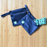 Two Pocket Yucky Puppy Poop Bag Holders, Standard Size - Pets Perfect