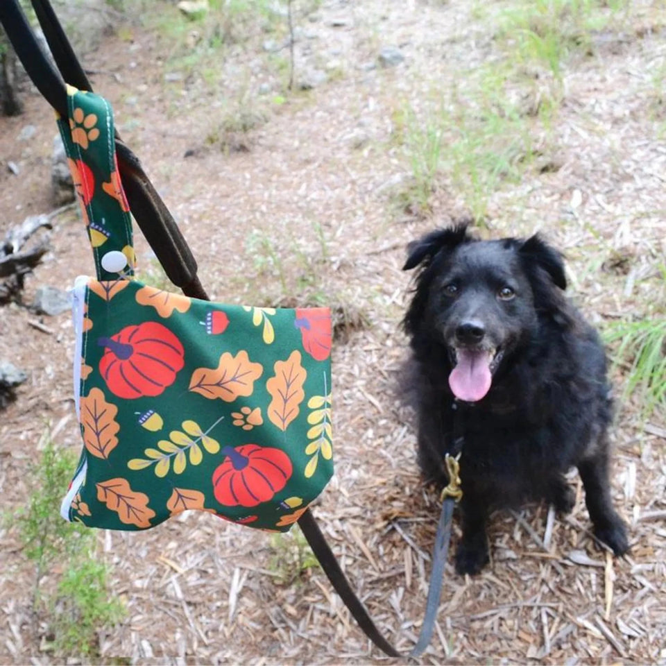 Yucky Puppy Autumn Dog Poop Bag Holders - Pets Perfect