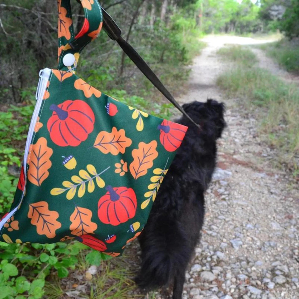 Yucky Puppy Autumn Dog Poop Bag Holders - Pets Perfect