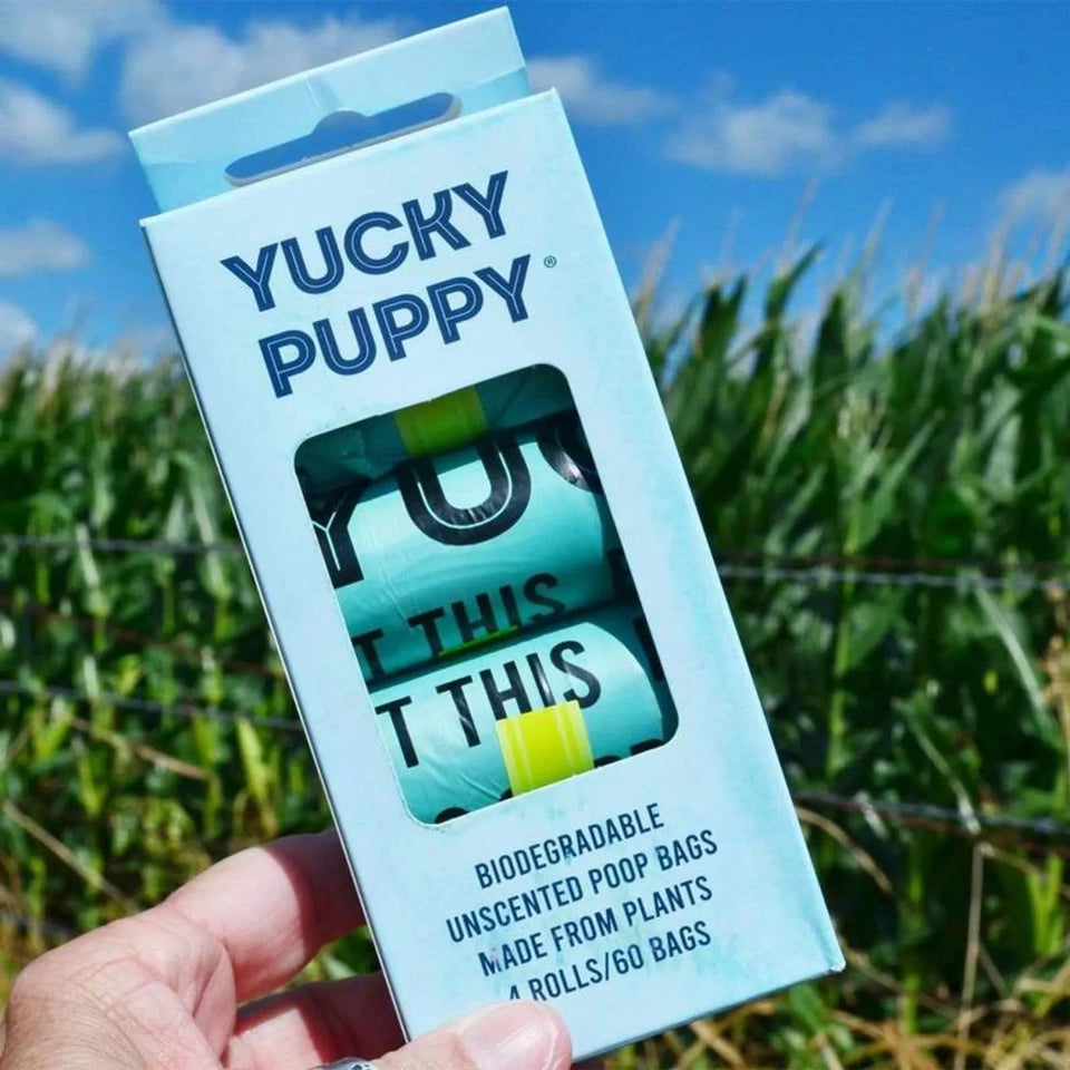 Yucky Puppy Biodegradable Poop Bags - Pets Perfect