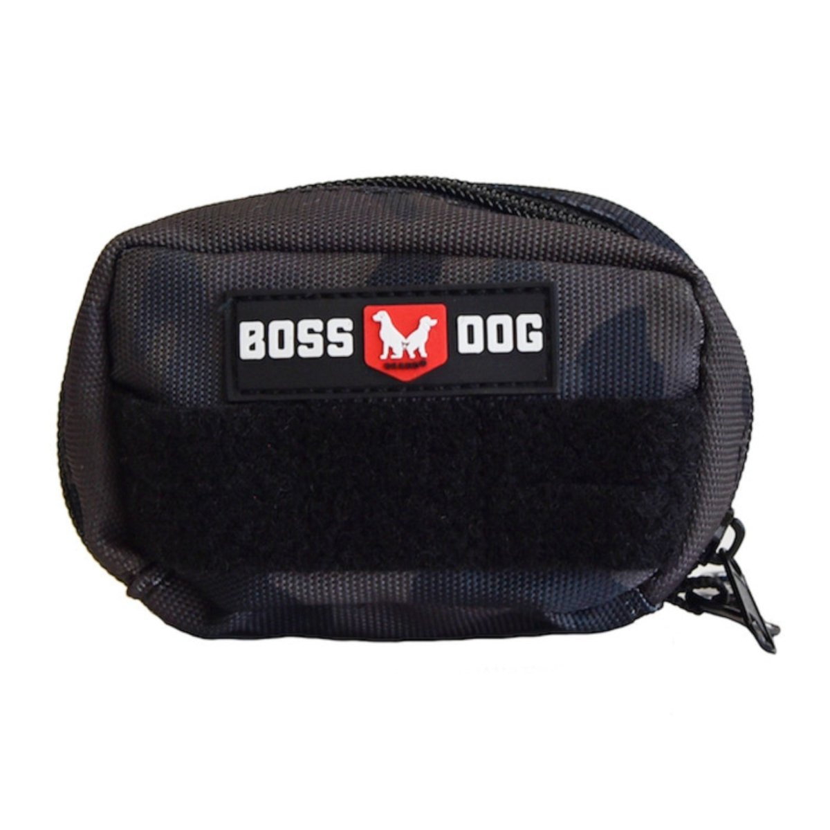 Boss Dog Tactical Molle Harness Bag Black Camo, 1ea/LG - Pets Perfect