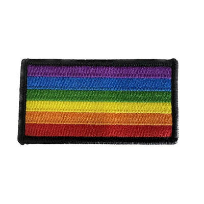 Boss Dog Tactical Dog Harness Patch Rainbow, Large