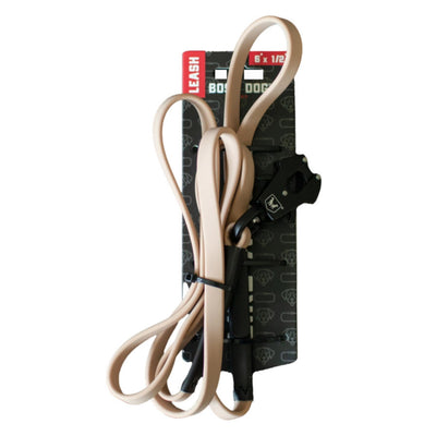 Boss Dog Tactical TPU Tracking Dog Leash Tan, 1ea/6 ft Default Title