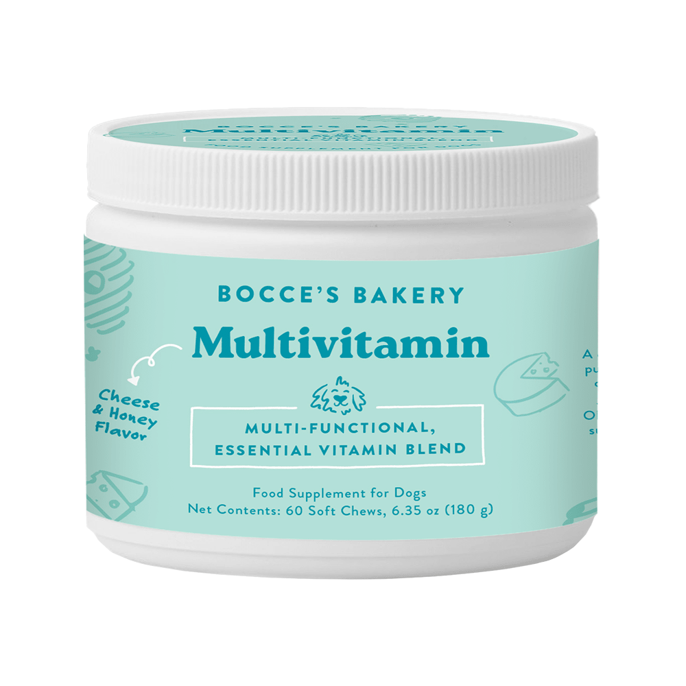 Bocces Bakery Dog Supplement Multi - Vitamin 6.35oz. - Pets Perfect
