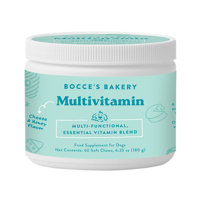 Bocces Bakery Dog Supplement Multi - Vitamin 6.35oz. - Pets Perfect