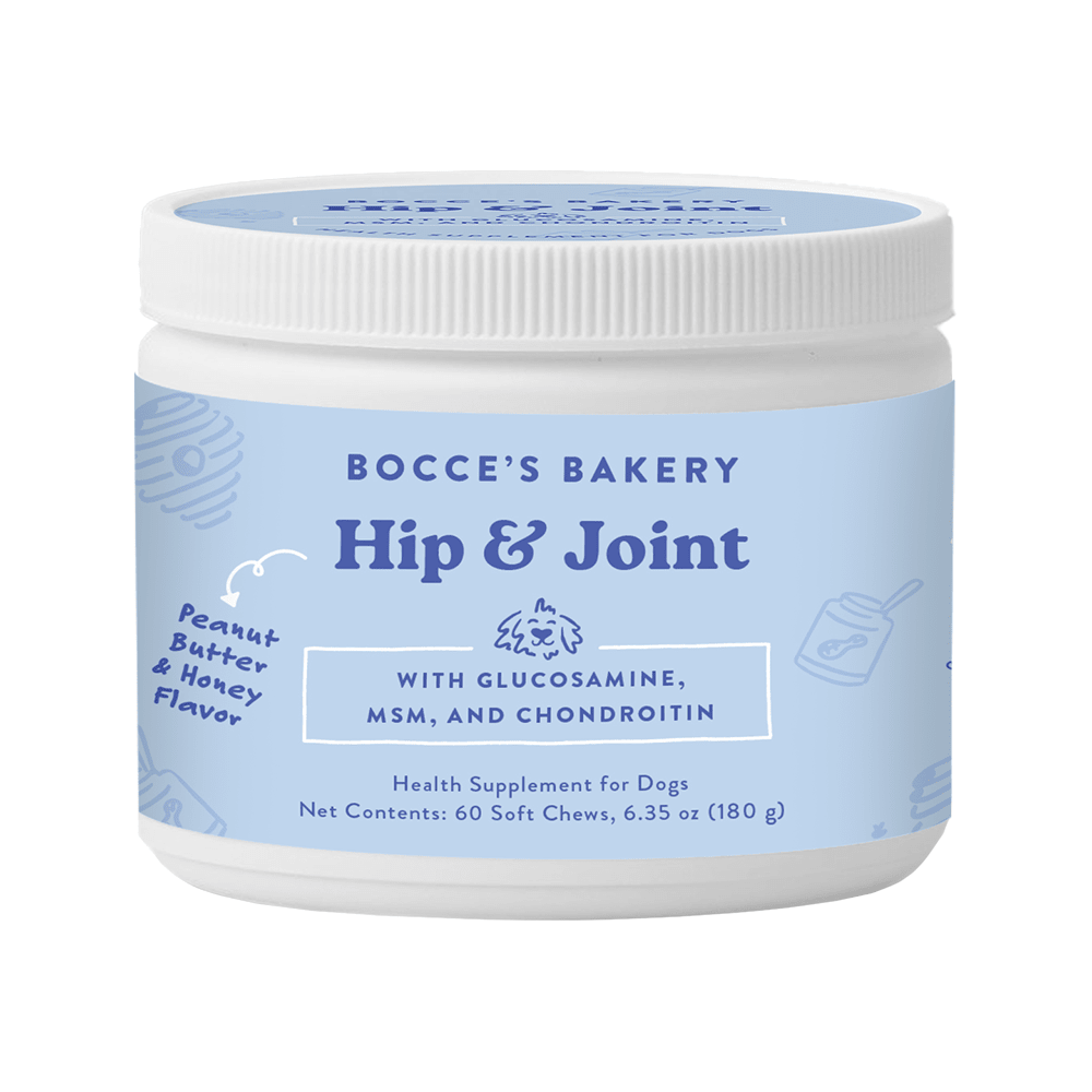 Bocces Bakery Dog Supplement Hip And Joint 6.35oz. - Pets Perfect
