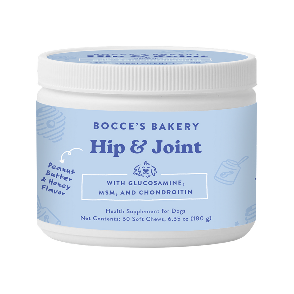 Bocces Bakery Dog Supplement Hip And Joint 6.35oz. Default Title