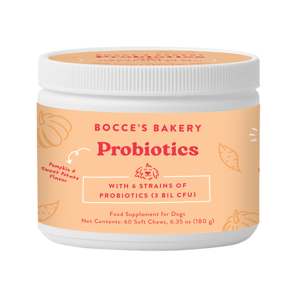Bocces Bakery Dog Supplement Probiotic 6.35oz. - Pets Perfect