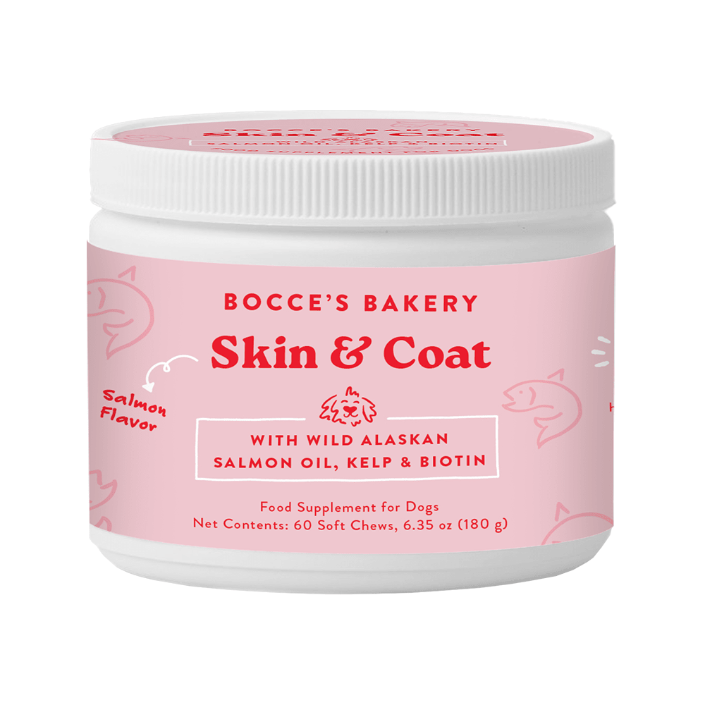 Bocces Bakery Dog Supplement Skin And Coat 6.35oz. - Pets Perfect