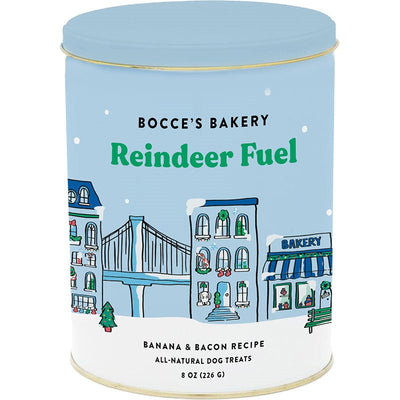 Bocce's Bakery Dog Tin Reindeer, 8 oz