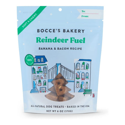 Bocce's Bakery Reindeer Fuel Soft & Chewy Dog Treats 6oz - Pets Perfect