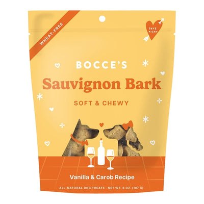 Bocce's Bakery Sauvignon Bark Soft & Chewy Dog Treats 6 oz