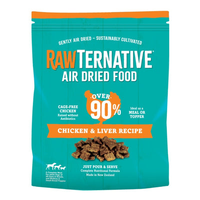 Grandma Mae's Country Naturals Rawternative Air Dried Dog Food Chicken