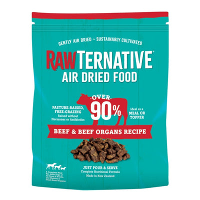 Grandma Mae's Country Naturals Rawternative Air Dried Dog Food Beef &