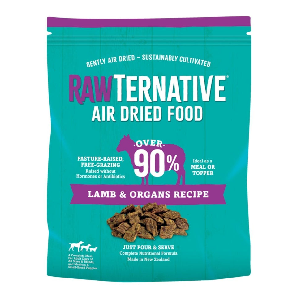 Grandma Mae's Country Naturals Rawternative Air Dried Dog Food Lamb &