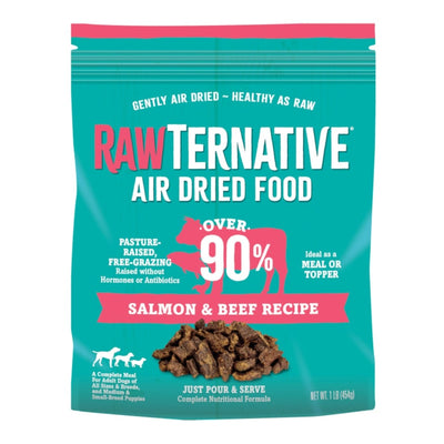 Grandma Mae's Country Naturals Rawternative Air Dried Dog Food Salmon