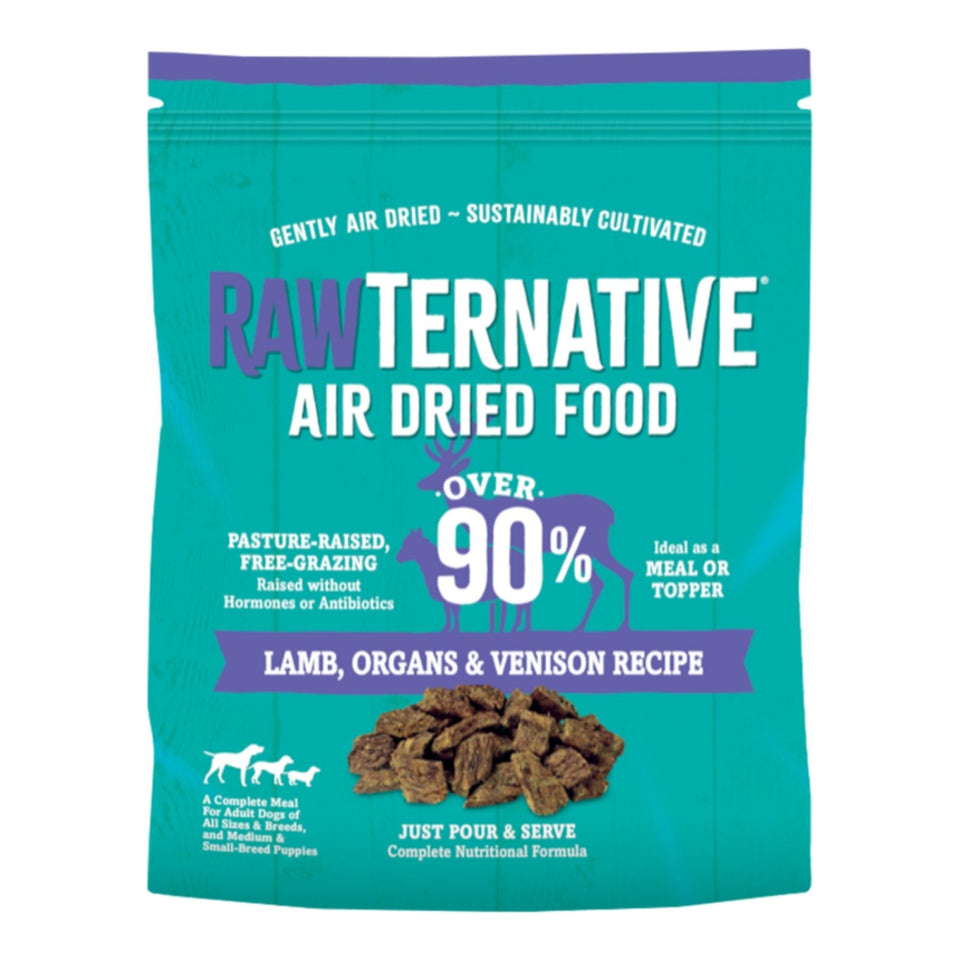 Grandma Mae's Country Naturals Dog Rawternative Lamb & Venison Recipe 5Lbs