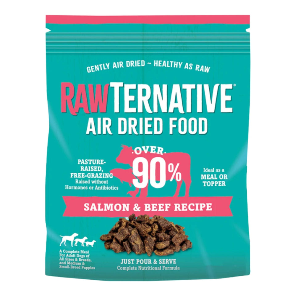 Grandma Mae's Country Naturals Dog Rawternative Salmon & Beef Recipe 5Lbs