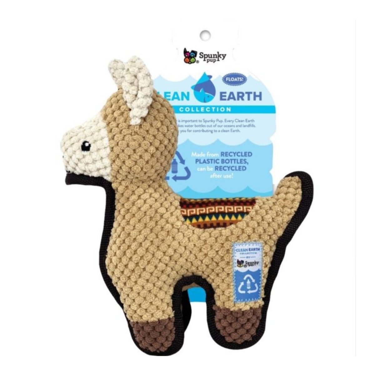 Earth Textured Recycled Llama Large - Pets Perfect
