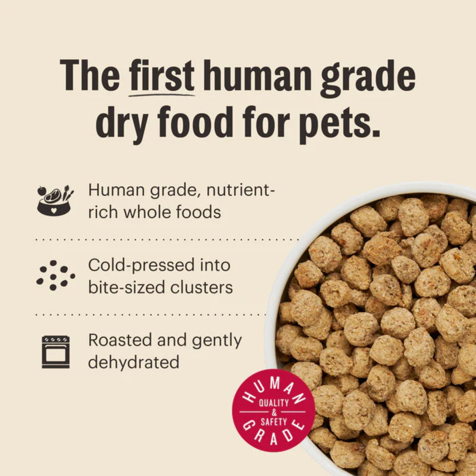 The Honest Kitchen Dog Essential Clusters Chicken & Oat 5lbs.