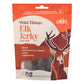 Otis Dog Wild Things Elk Jerky 4 oz