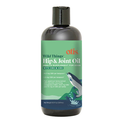 Otis Dog Wild Things Hip & Joint CBD 8oz