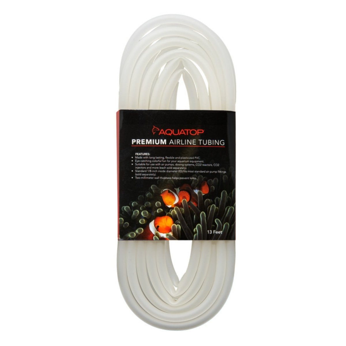 Aquatop Airline Tubing Clear, 1ea/13 ft - Pets Perfect