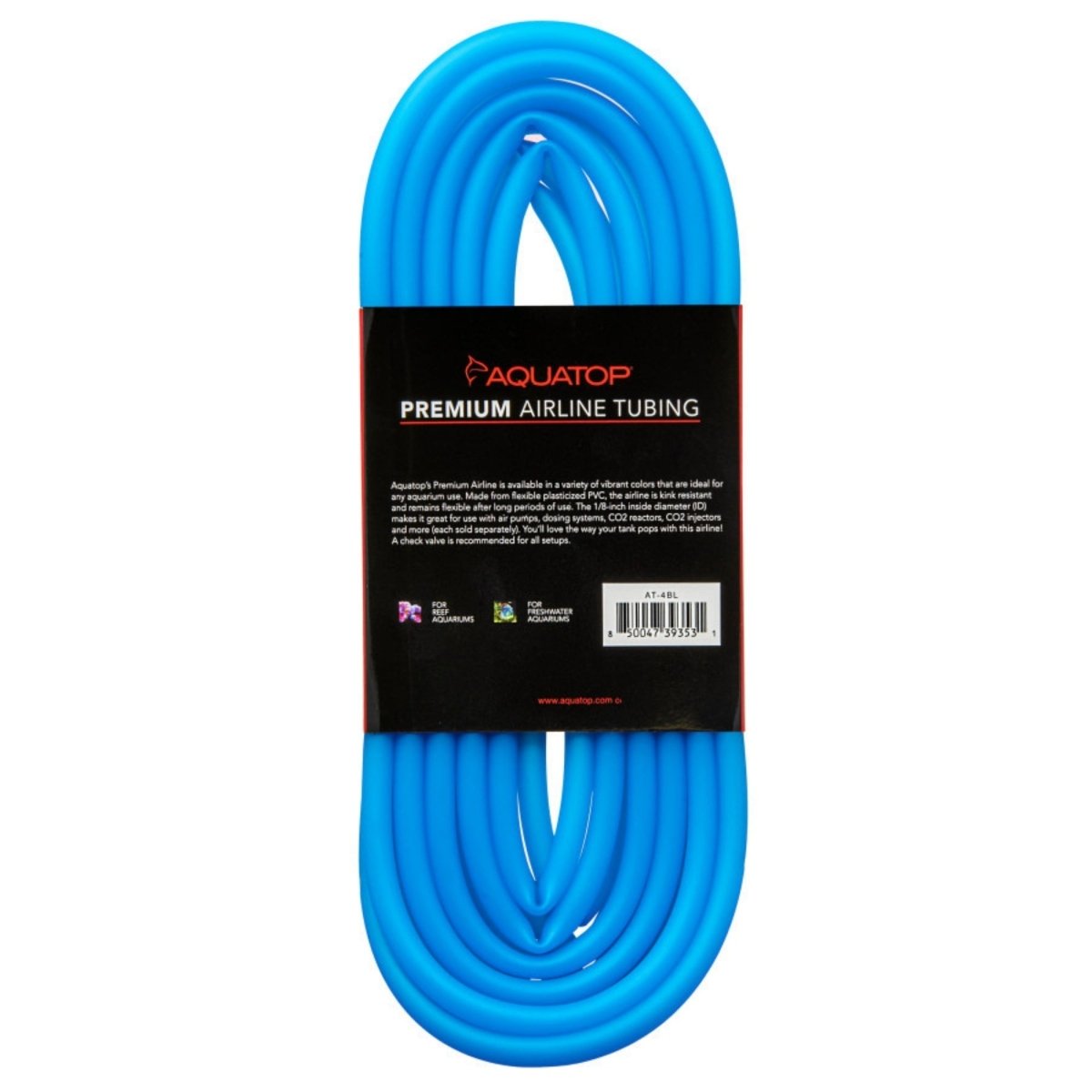 Aquatop Airline Tubing Blue, 1ea/13 ft - Pets Perfect