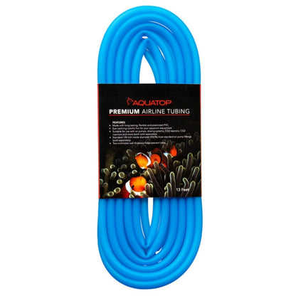 Aquatop Airline Tubing Blue, 1ea/13 ft - Pets Perfect