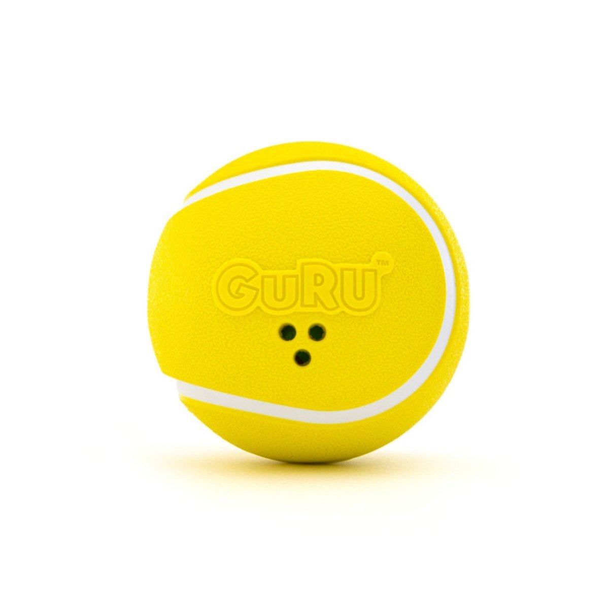 GURU Giggling Tennis Ball Dog Toy 1ea/LG - Pets Perfect