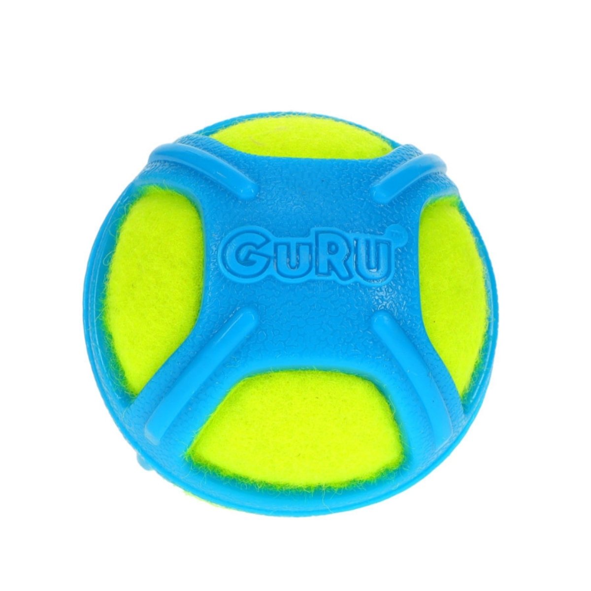 GURU Tennis Max Ball Dog Toy 1ea/MD - Pets Perfect