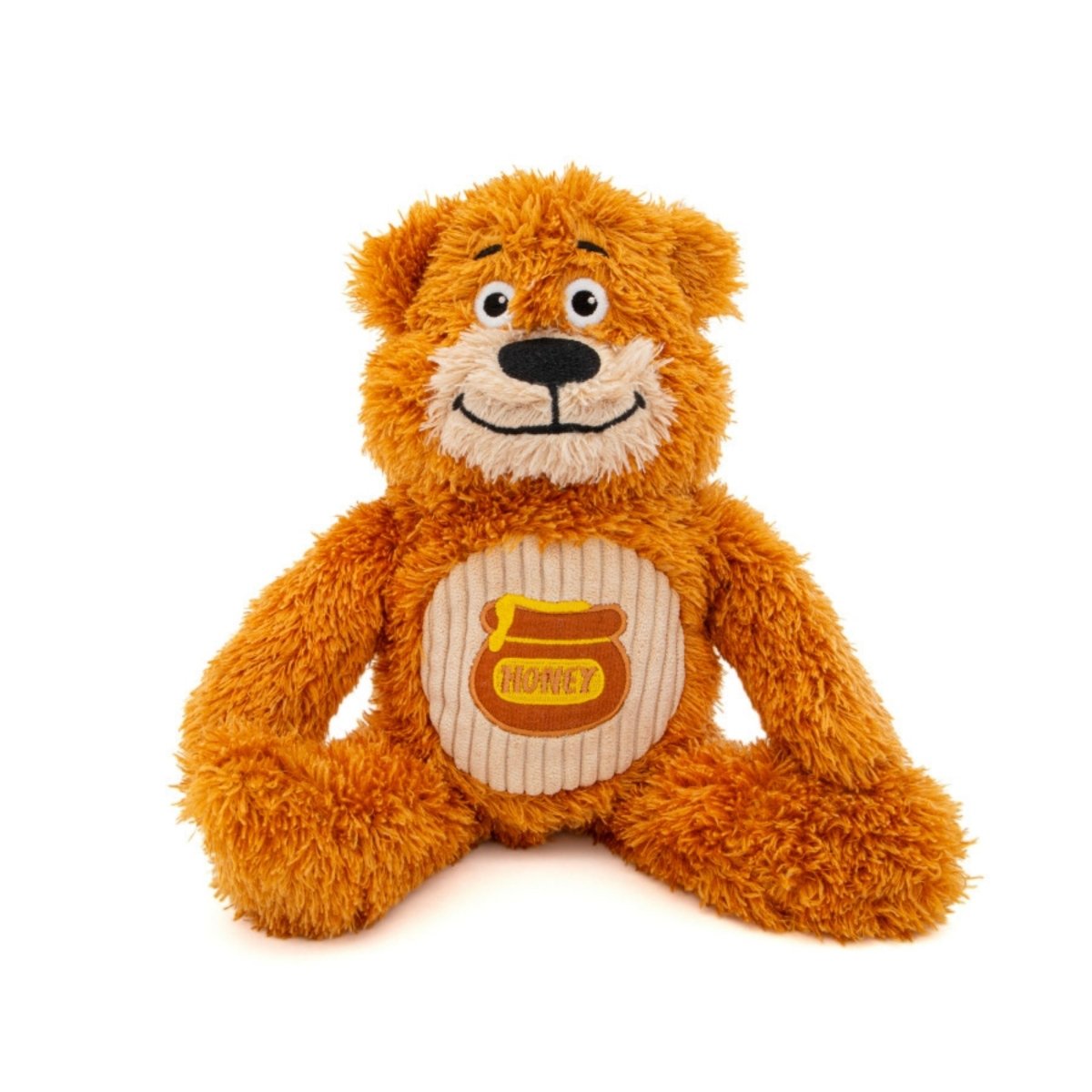 GURU Soft Scents Plush Dog Toy Bear, 1ea/MD - Pets Perfect