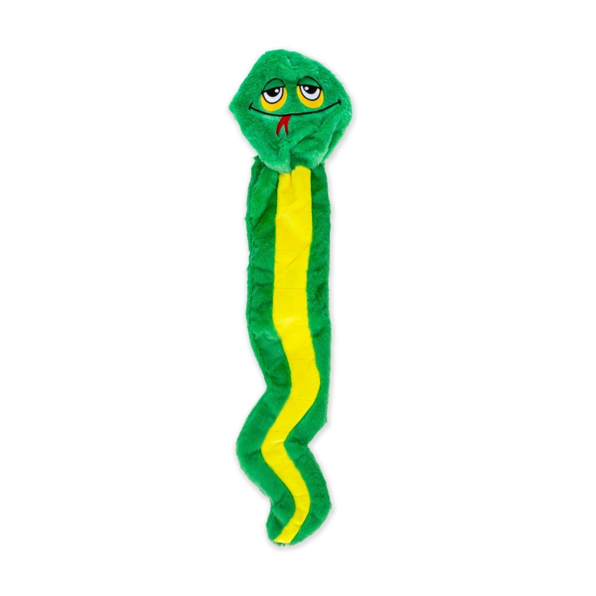GURU HideATail Snake Plush Puzzle Dog Toy Green, 1ea/MD - Pets Perfect