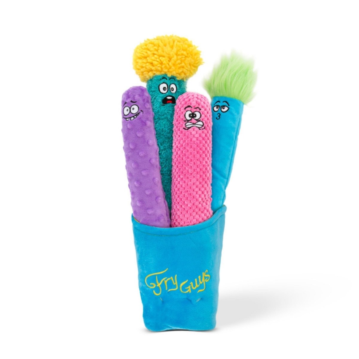GURU Fry Guys Set Dog Toy 1ea/MD - Pets Perfect