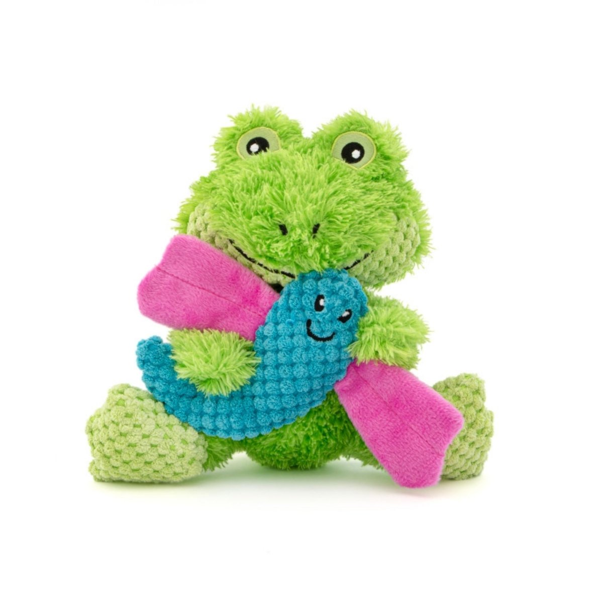GURU Loveys Dog Toy Frog, 1ea/MD - Pets Perfect