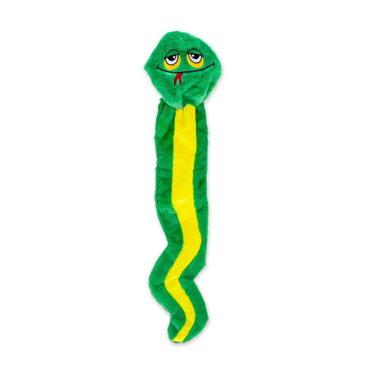 GURU HideATail Snake Plush Puzzle Dog Toy Green, 1ea/XL - Pets Perfect