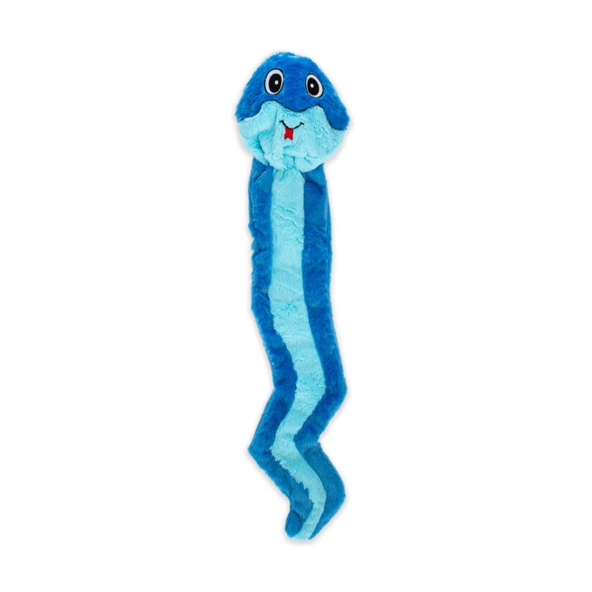 GURU HideATail Snake Plush Puzzle Dog Toy Blue, 1ea/XL - Pets Perfect
