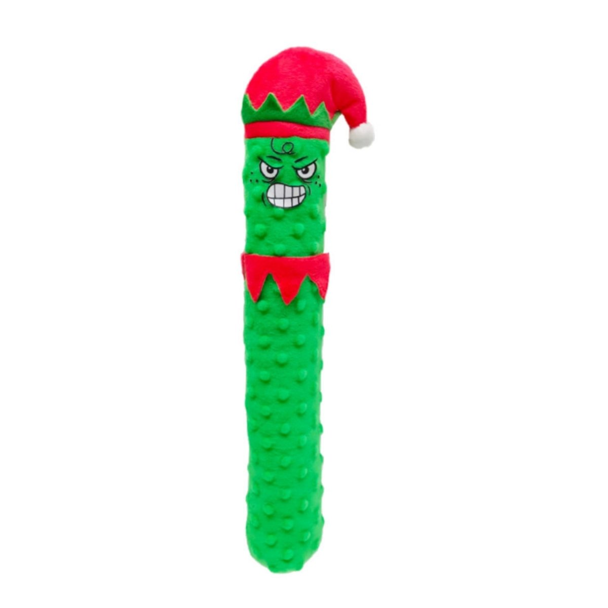 GURU Holiday Fry Guys Dog Toy Cranky, 1ea/LG - Pets Perfect